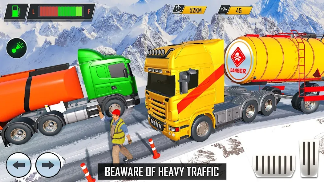 Offroad Oil Tanker Truck Games (Оффроуд Игры на машинецистерне для нефти)  [МОД Mega Pack] Screenshot 4