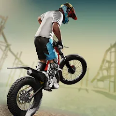Взломанная Trial Xtreme 4 Bike Racing (Триал Экстрим 4 Гонки на мотоциклах)  [МОД Много денег] - полная версия apk на Андроид