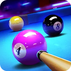 Взломанная 3D Pool Ball  [МОД Menu] - последняя версия apk на Андроид