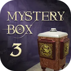 Взломанная Mystery Box 3: Escape The Room (Мистери Бокс)  [МОД Все открыто] - последняя версия apk на Андроид