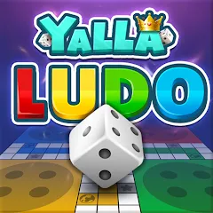 Взломанная Yalla Ludo - Ludo&Domino (Ялла Лудо)  [МОД Много монет] - стабильная версия apk на Андроид