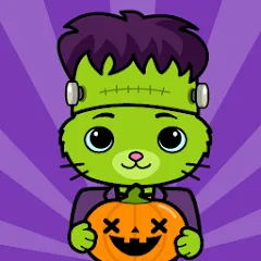 Скачать взлом Yasa Pets Halloween (Яса Петс Хэллоуин)  [МОД Unlimited Money] - стабильная версия apk на Андроид