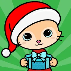 Взлом Yasa Pets Christmas (Яса Петс Кристмас)  [МОД Бесконечные монеты] - последняя версия apk на Андроид