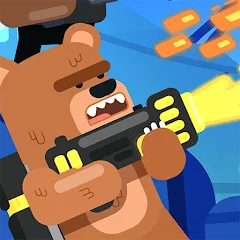 Взломанная Gravity Brawl: Hero Shooter  [МОД Бесконечные монеты] - полная версия apk на Андроид