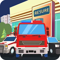 Взлом Idle Rescue Tycoon (Айдл Рескью Тайкун)  [МОД Menu] - полная версия apk на Андроид