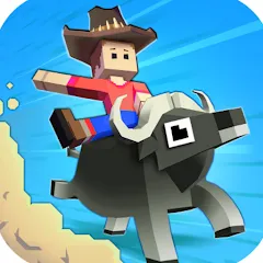 Взлом Rodeo Stampede: Sky Zoo Safari  [МОД Mega Pack] - последняя версия apk на Андроид