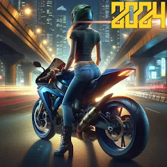 Взлом Spd Moto Dash2:Real Simulator (Спд Мото Дэш2)  [МОД Mega Pack] - полная версия apk на Андроид