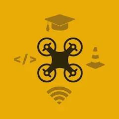 Взломанная Edu Drone Simulator  [МОД Menu] - стабильная версия apk на Андроид
