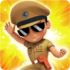 Скачать взломанную Little Singham (Литл Сингхам)  [МОД Много монет] - полная версия apk на Андроид
