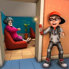 Скачать взломанную Hide N' Prank  [МОД Все открыто] - полная версия apk на Андроид