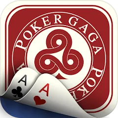 Взломанная PokerGaga: Texas Holdem Live (ПокерГага)  [МОД Меню] - полная версия apk на Андроид