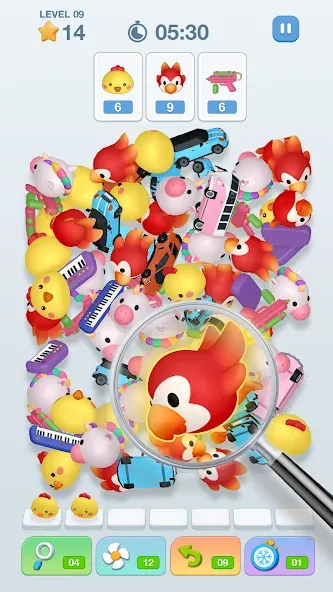 Joy Match 3D (Джой Матч 3D)  [МОД Все открыто] Screenshot 1