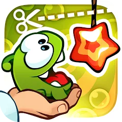 Взломанная Cut the Rope: Experiments (Кат зе Роуп)  [МОД Много монет] - стабильная версия apk на Андроид
