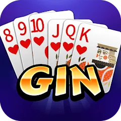 Взлом Gin Rummy Online & Offline  [МОД Mega Pack] - полная версия apk на Андроид