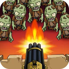 Скачать взлом Zombie War Idle Defense Game (Зомби Война)  [МОД Unlimited Money] - полная версия apk на Андроид