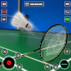 Скачать взломанную Badminton Manager Sports Games  [МОД Menu] - последняя версия apk на Андроид
