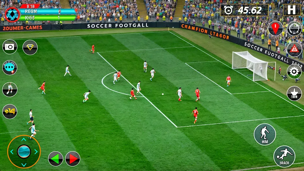 Soccer Games Football 2022  [МОД Unlocked] Screenshot 3