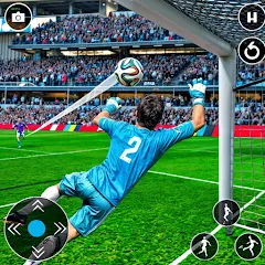 Скачать взломанную Soccer Games Football 2022  [МОД Unlocked] - последняя версия apk на Андроид