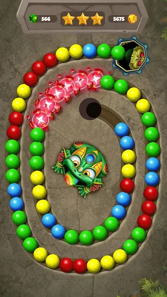 Marble Bubbles: Blast Pop Game  [МОД Unlimited Money] Screenshot 1