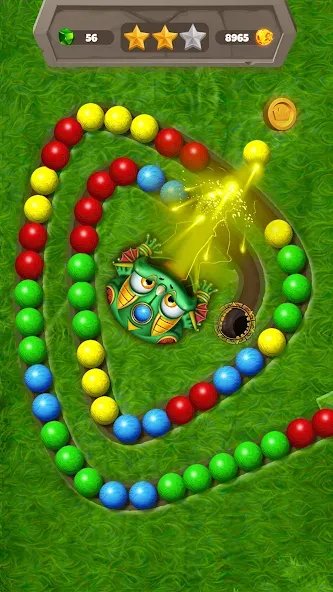 Marble Bubbles: Blast Pop Game  [МОД Unlimited Money] Screenshot 3
