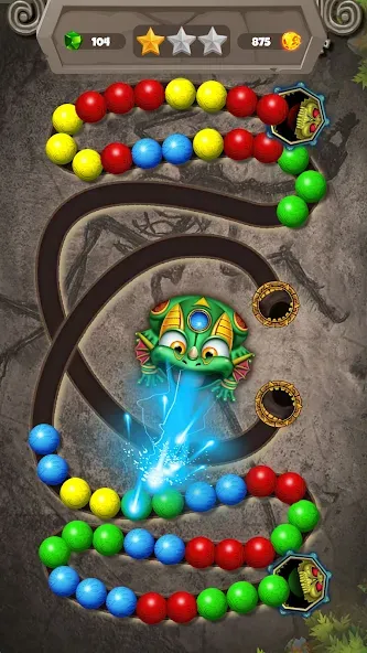 Marble Bubbles: Blast Pop Game  [МОД Unlimited Money] Screenshot 4