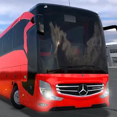 Взломанная Bus Simulator : Ultimate  [МОД Все открыто] - полная версия apk на Андроид