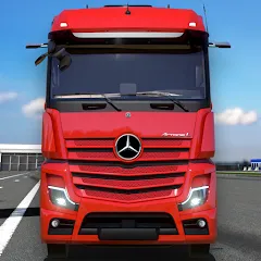 Скачать взлом Truck Simulator : Ultimate (Трак Симулятор)  [МОД Много монет] - последняя версия apk на Андроид