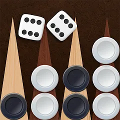 Взлом Backgammon Plus - Board Game (Бэкгаммон Плюс)  [МОД Бесконечные деньги] - полная версия apk на Андроид