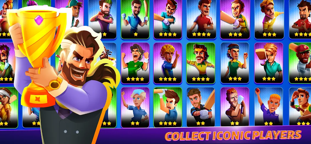 Hitwicket An Epic Cricket Game (Хитвикет)  [МОД Mega Pack] Screenshot 1