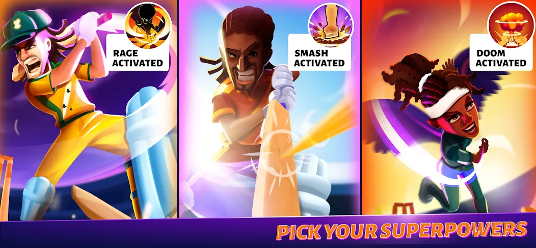 Hitwicket An Epic Cricket Game (Хитвикет)  [МОД Mega Pack] Screenshot 5