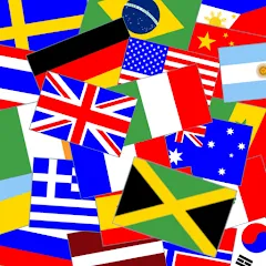 Взлом The Flags of the World Quiz  [МОД Много монет] - полная версия apk на Андроид