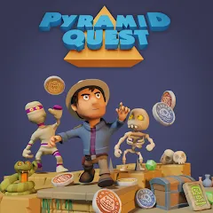 Взломанная Pyramid Quest (Пирамида Квест)  [МОД Много денег] - стабильная версия apk на Андроид