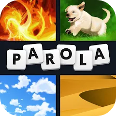 Взломанная 4 Immagini 1 Parola (Иммаджини 1 Парола)  [МОД Mega Pack] - полная версия apk на Андроид