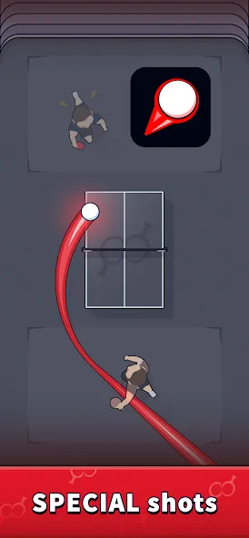 Pongfinity Duels: 1v1 Online (Понгфинити Дуэли)  [МОД Все открыто] Screenshot 2