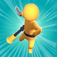 Скачать взломанную Stickman Fight: Battle Arena (Стикмен Файт)  [МОД Все открыто] - последняя версия apk на Андроид