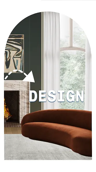 Design League! Redecor Puzzle (Хоум Дизайн)  [МОД Бесконечные монеты] Screenshot 2