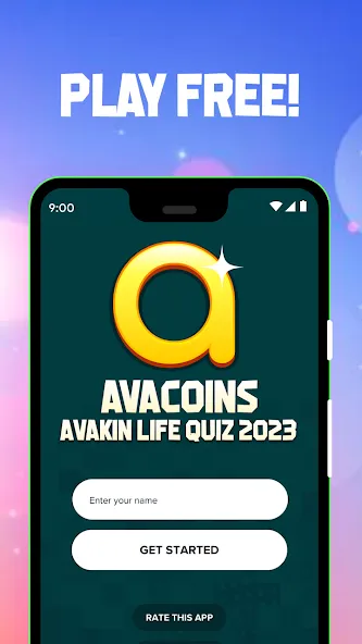 AvaCoins Quiz for Avakin Life (Квиз для  )  [МОД Unlocked] Screenshot 1