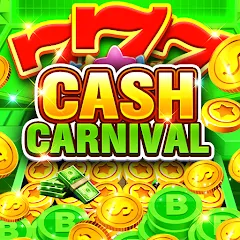 Скачать взломанную Cash Carnival Coin Pusher Game (Кэш Карнавал Монетный Толкатель Игра)  [МОД Меню] - последняя версия apk на Андроид