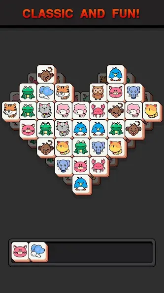 Match Animal - Match Game (Матч Зверь Матч Игра)  [МОД Много монет] Screenshot 2