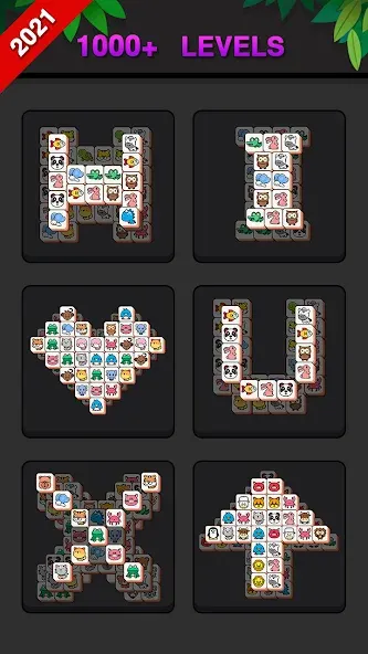 Match Animal - Match Game (Матч Зверь Матч Игра)  [МОД Много монет] Screenshot 4