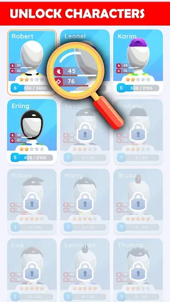 Stickman Freekick: Soccer game  [МОД Бесконечные деньги] Screenshot 3