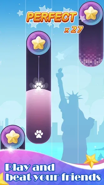 Piano Trip - Magic Music Game  [МОД Все открыто] Screenshot 1