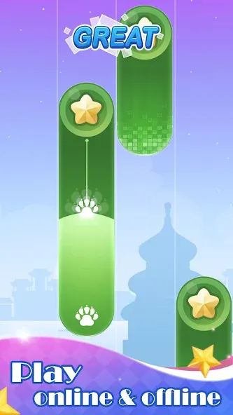 Piano Trip - Magic Music Game  [МОД Все открыто] Screenshot 2