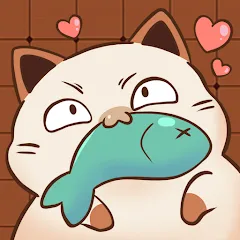 Взлом Haru Cats: Cute Sliding Puzzle (Хару Кэтс)  [МОД Много монет] - последняя версия apk на Андроид