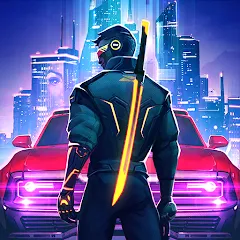 Взломанная Cyberika: Action Cyberpunk RPG (Сайберика)  [МОД Unlocked] - полная версия apk на Андроид