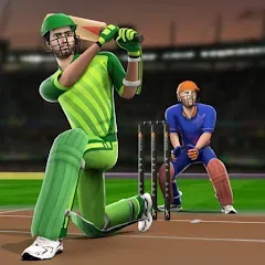 Взломанная Play Cricket Games (Плей Крикет Геймс)  [МОД Меню] - полная версия apk на Андроид