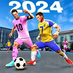 Скачать взломанную Street Football: Futsal Games (Стрит Футбол)  [МОД Unlimited Money] - последняя версия apk на Андроид