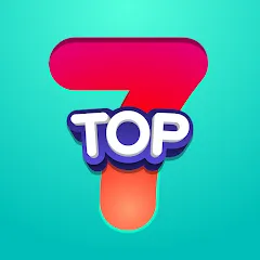 Взлом Top 7 - family word game  [МОД Бесконечные монеты] - стабильная версия apk на Андроид