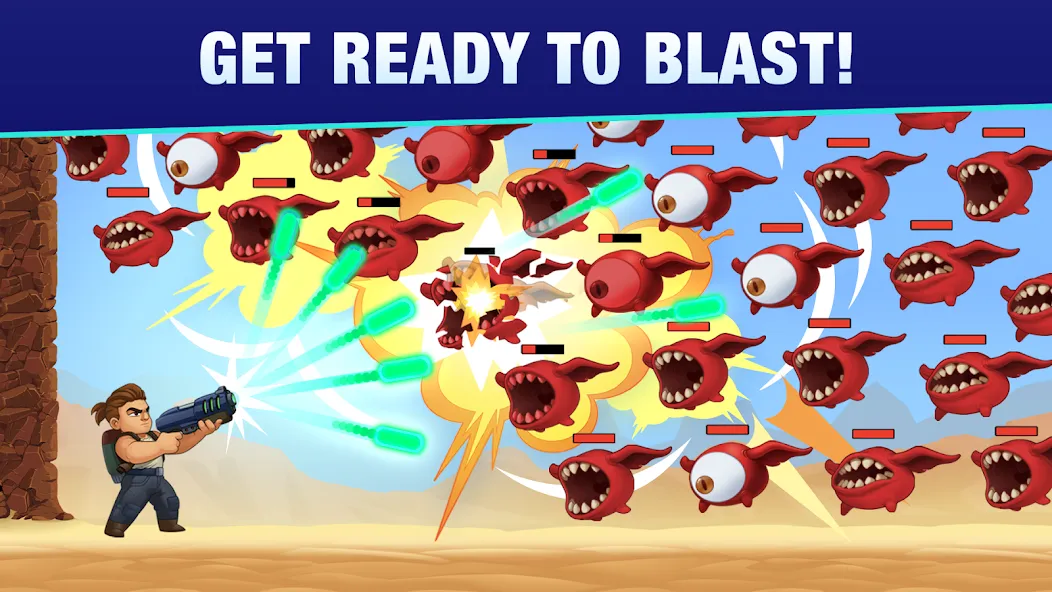 Mr Autofire (Мистер Отофайр)  [МОД Mega Pack] Screenshot 1