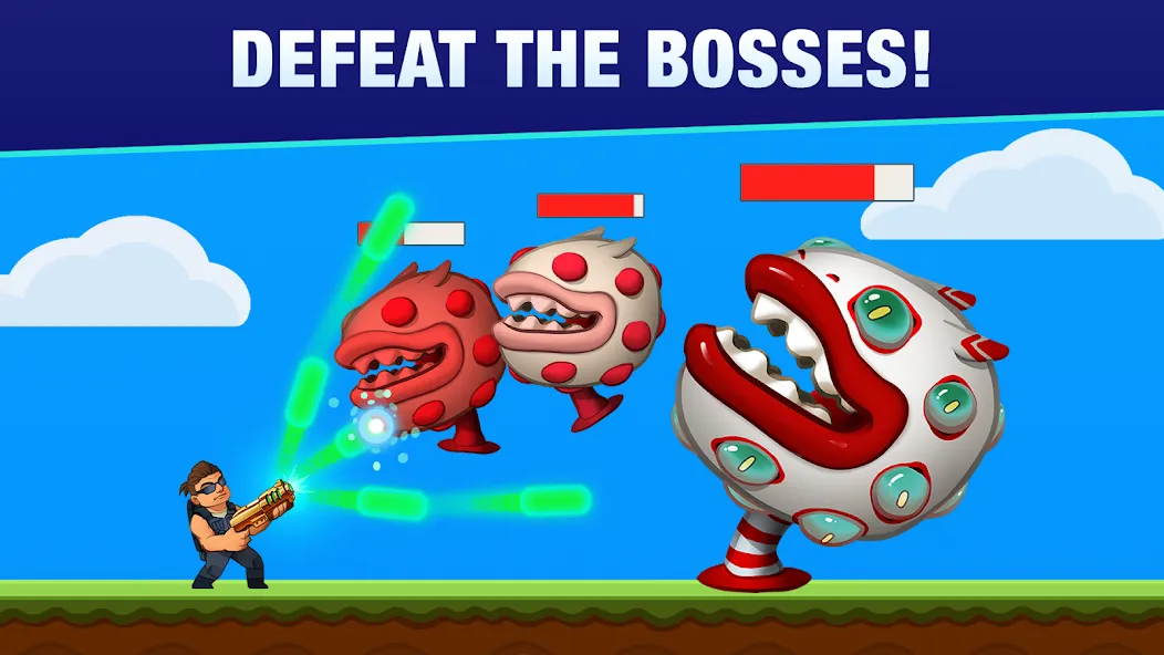 Mr Autofire (Мистер Отофайр)  [МОД Mega Pack] Screenshot 2